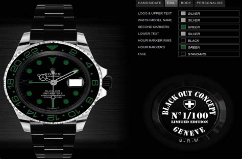 black out concept rolex|blackout concept models.